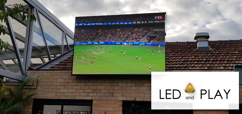 ecran led exterieur metz