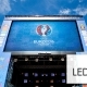 Ecran led geant à Mulhouse (Alsace)
