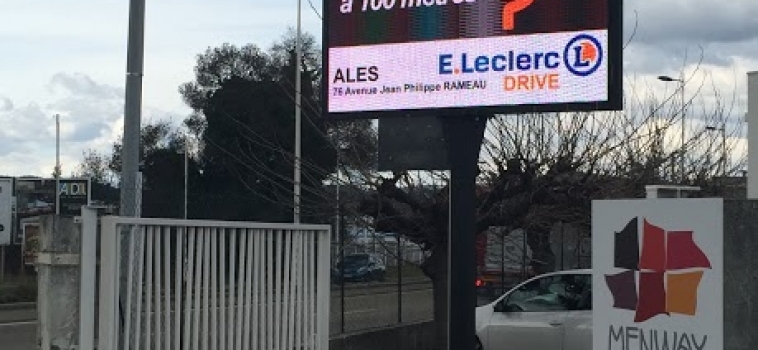 Ecran led géant extérieur à Alès