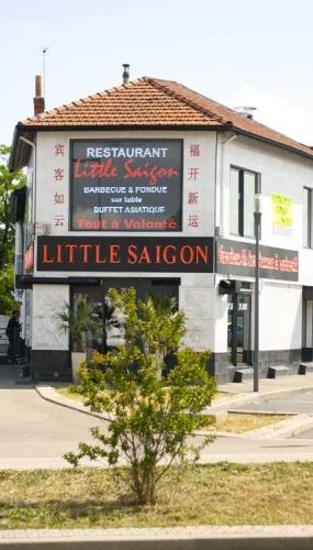 Ecran Led geant little saigon