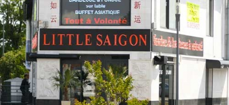 Ecran led géant extérieur Little Saigon