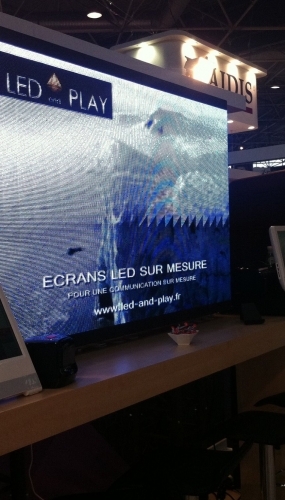 ecran led pour foire et salon